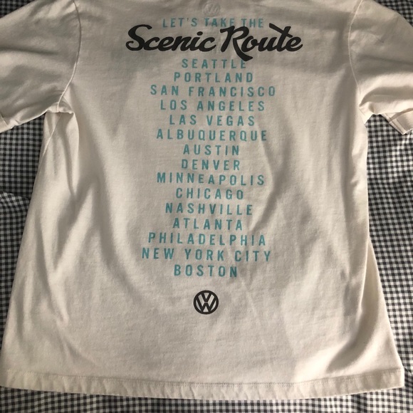 Volkswagen tee - Picture 2 of 2